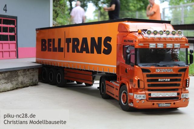 tamiya scania orange edition